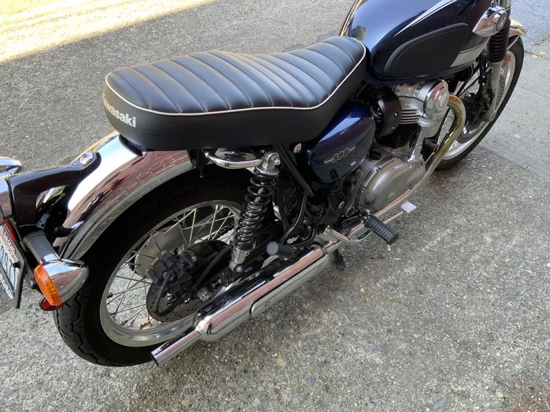 2021 Kawasaki W 800 
