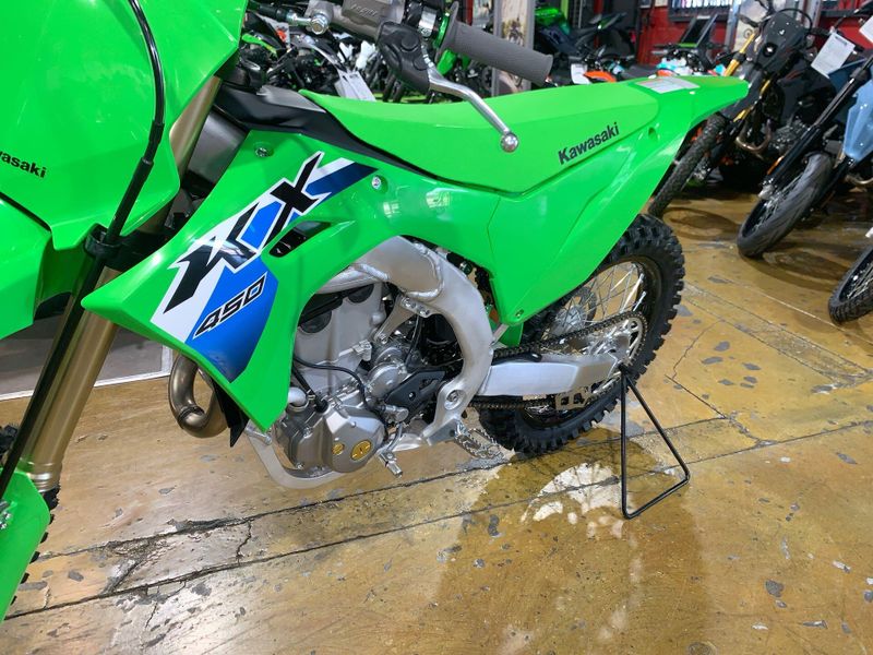 New 2026 Kawasaki KX 250 Image 19
