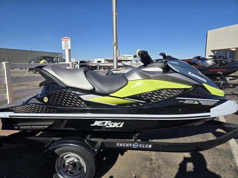 NEW 2026 KAWASAKI JET SKI ST 160X Image 2