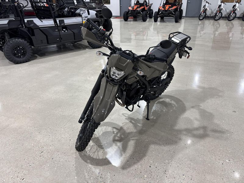New 2026 Kawasaki KLX230 DF ABS Image 11