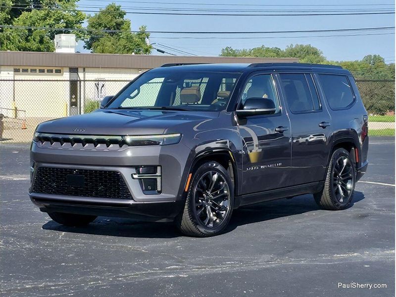 2026 Jeep Grand Wagoneer Summit Reserve Black