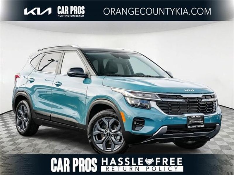 2024 Kia Seltos SImage 1