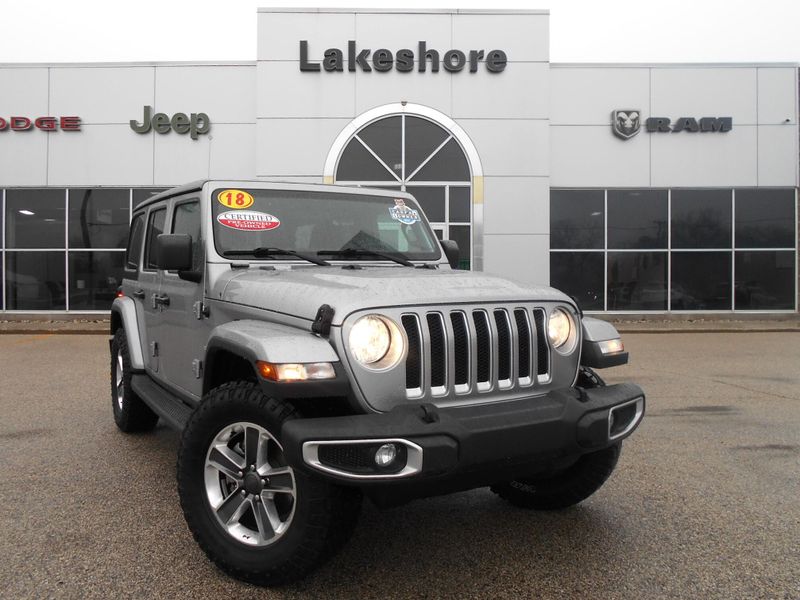 2018 Jeep Wrangler Unlimited SaharaImage 2