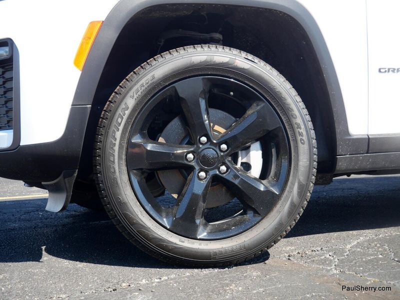 New 2026 Jeep Grand Cherokee L Limited 4x4