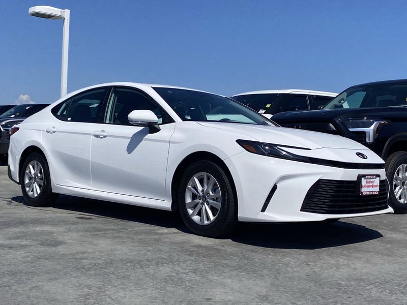 New 2025 Toyota Camry LEImage 2