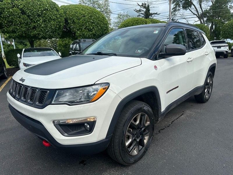 2018 Jeep Compass TrailhawkImage 10