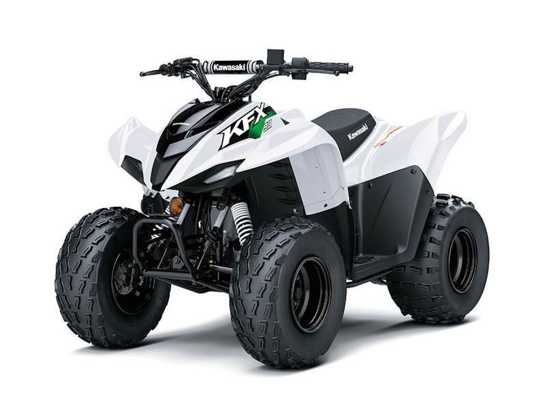 New 2026 Kawasaki KFX 90 Image 1