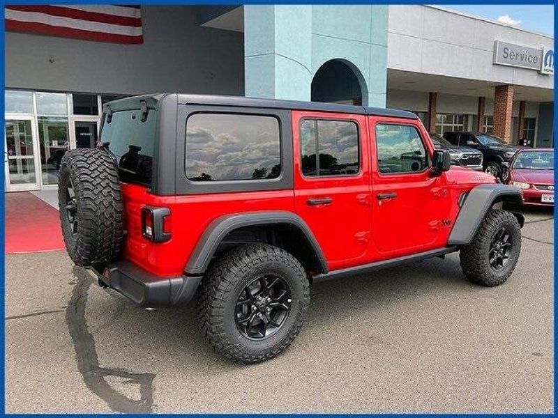 New 2025 Jeep Wrangler WillysImage 7
