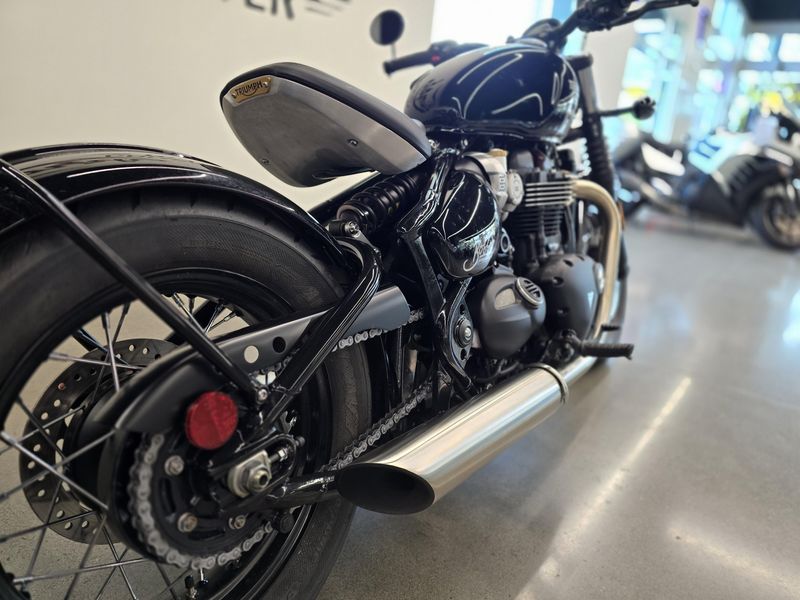 2024 Triumph Bonneville Bobber Euro 5a Base 
