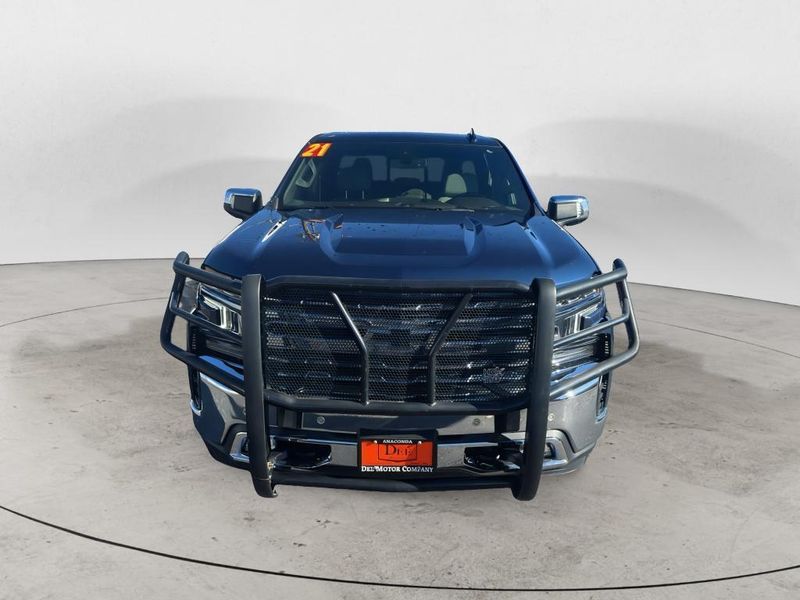 2021 Chevrolet Silverado LTZ photo 2