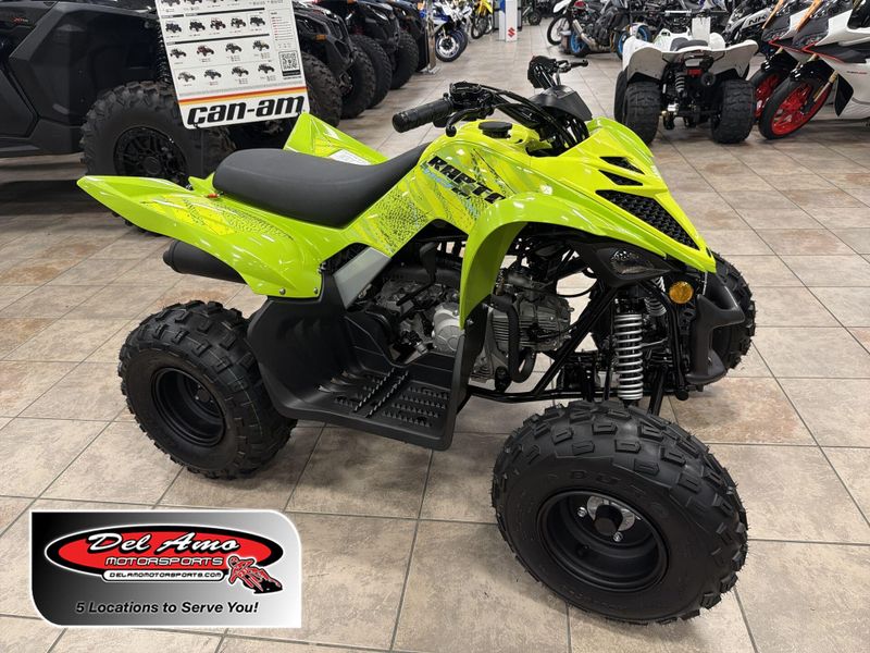 Used 2026 Yamaha Raptor 110 Image 1