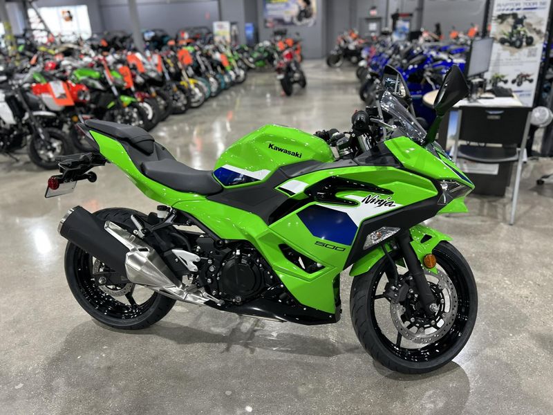 New 2026 Kawasaki NINJA 500 Image 14