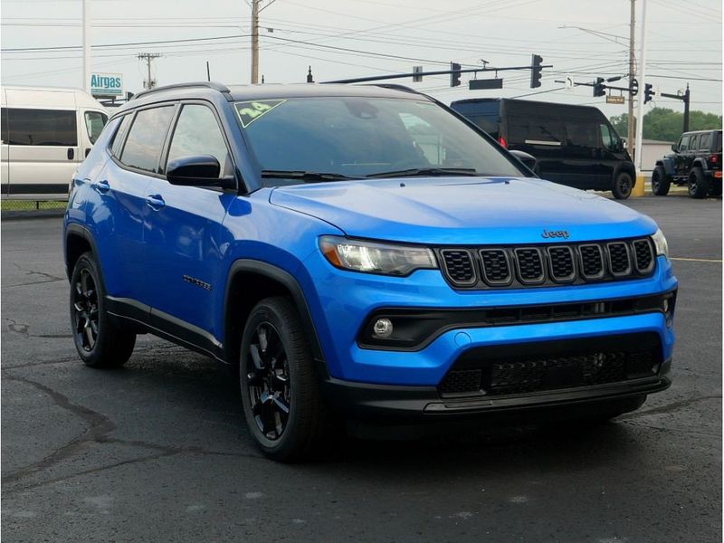 2024 Jeep Compass Latitude 4x4Image 7