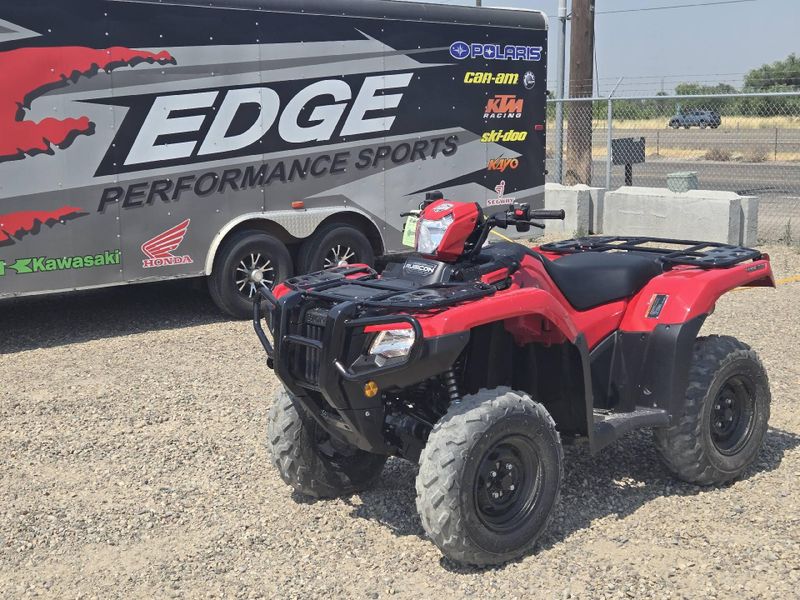 New 2027 Honda FOREMAN RUBICON AUTO EPS 