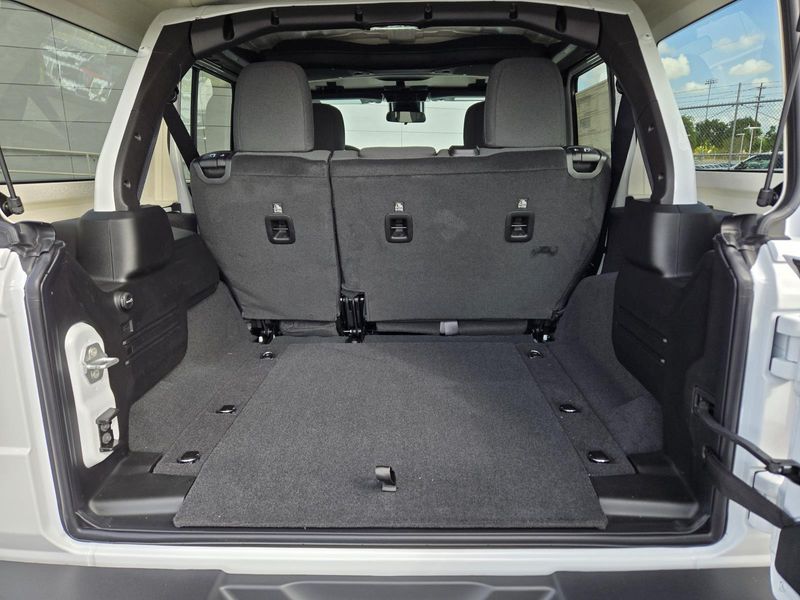 New 2025 Jeep Wrangler 4-door Sahara