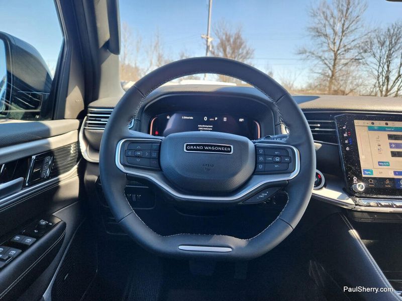 2026 Jeep Grand Wagoneer Upland 4x4