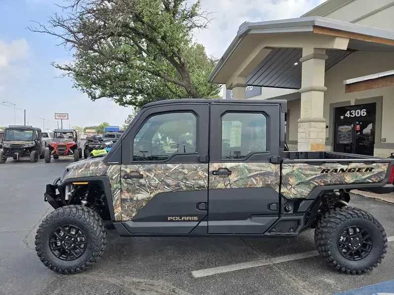 2025 Polaris RANGER CREW XD 1500 NORTHSTAR EDITION ULTIMATE PURSUIT CAMO Image 3