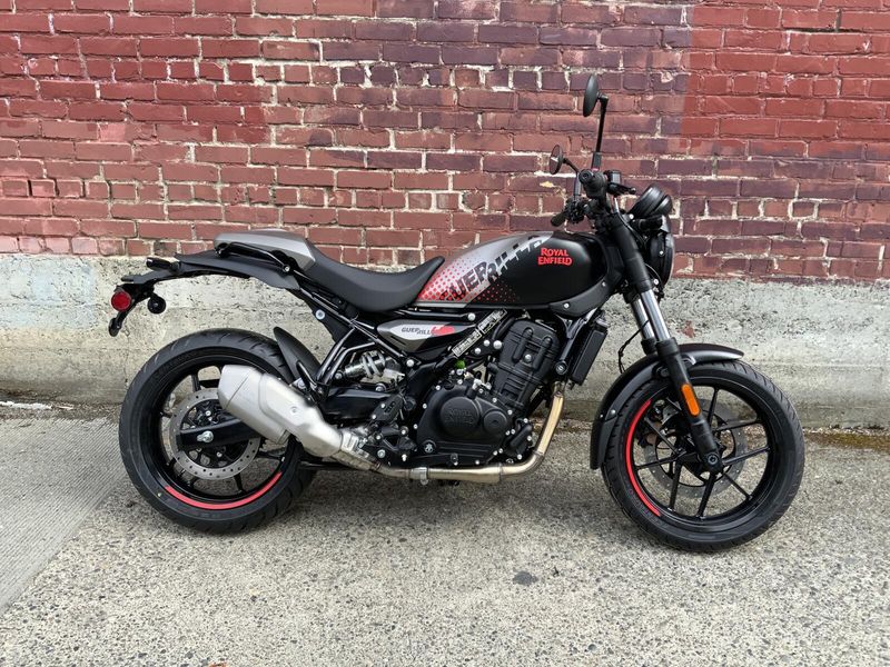 New 2027 Royal Enfield GUERRILLA 450 APEX 