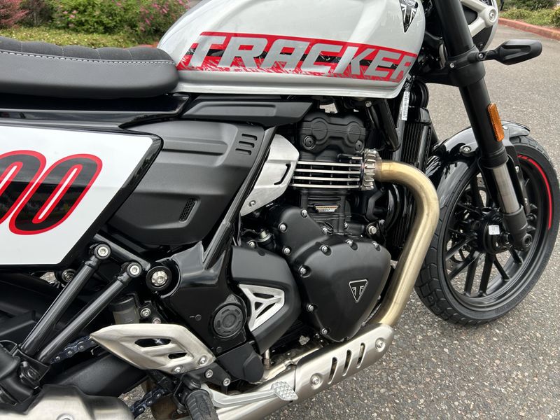 New 2027 Triumph TRACKER 400 