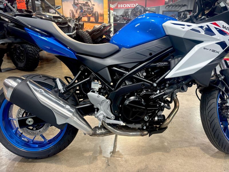 New 2027 Suzuki SV-7GX Image 17