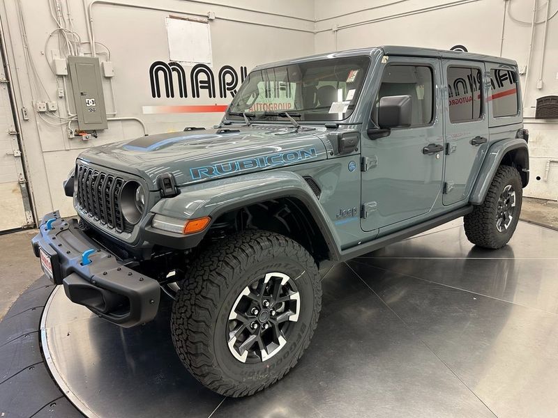 2024 Jeep Wrangler 4-door Rubicon X 4xeImage 6