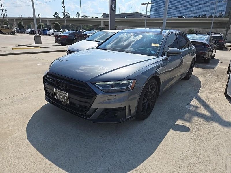 Used 2021 Audi A8 L 55Image 1