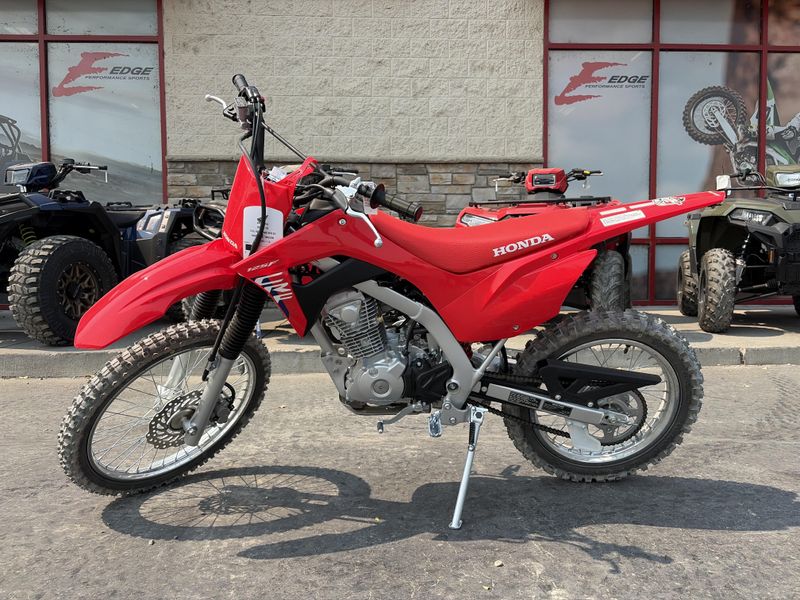 New 2027 Honda CRF125FB 