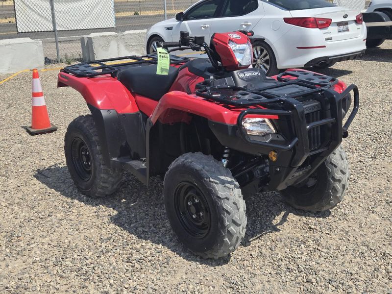 New 2027 Honda FOREMAN RUBICON AUTO EPS 