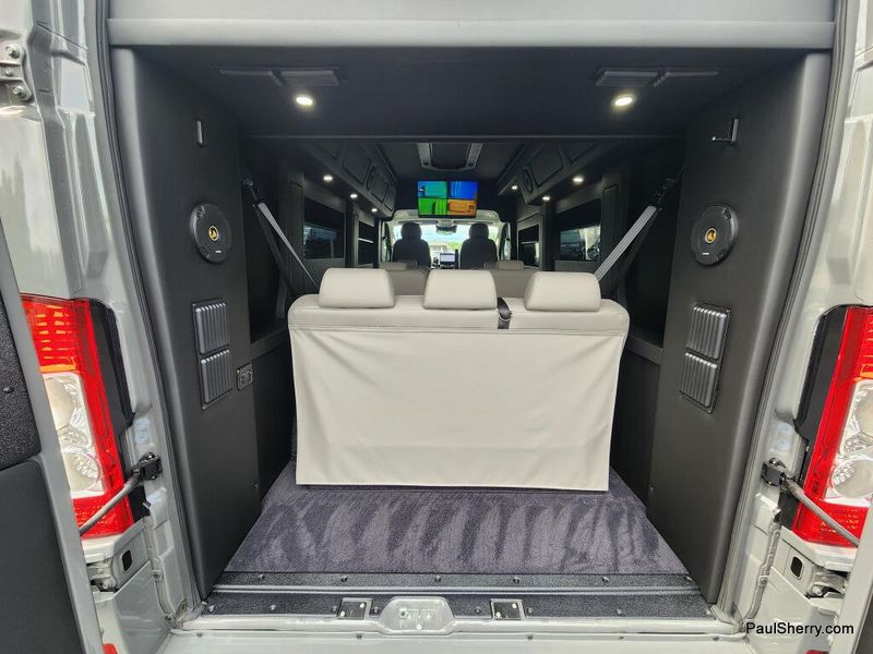 New 2026 RAM Promaster 3500 Slt+ Window Van High Roof 159' Wb Ext