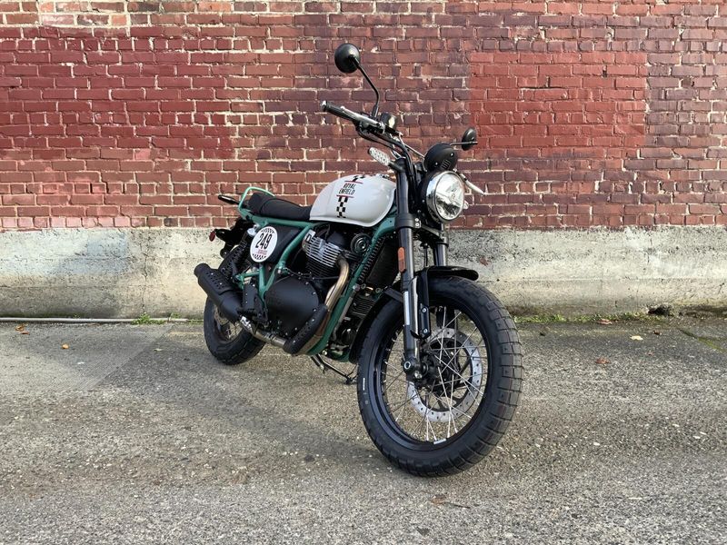 New 2027 Royal Enfield INT BEAR 650 