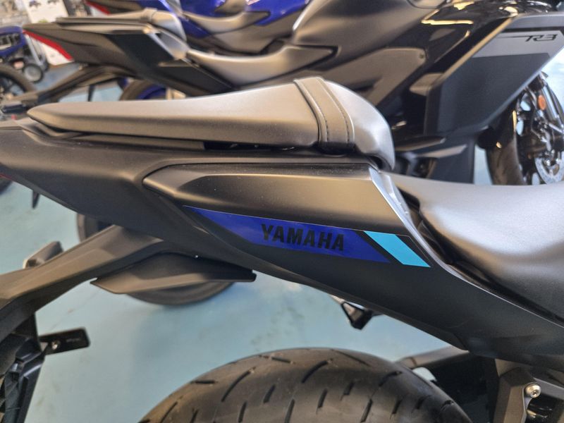 2025 Yamaha MT03 TEAM BLUE Image 10