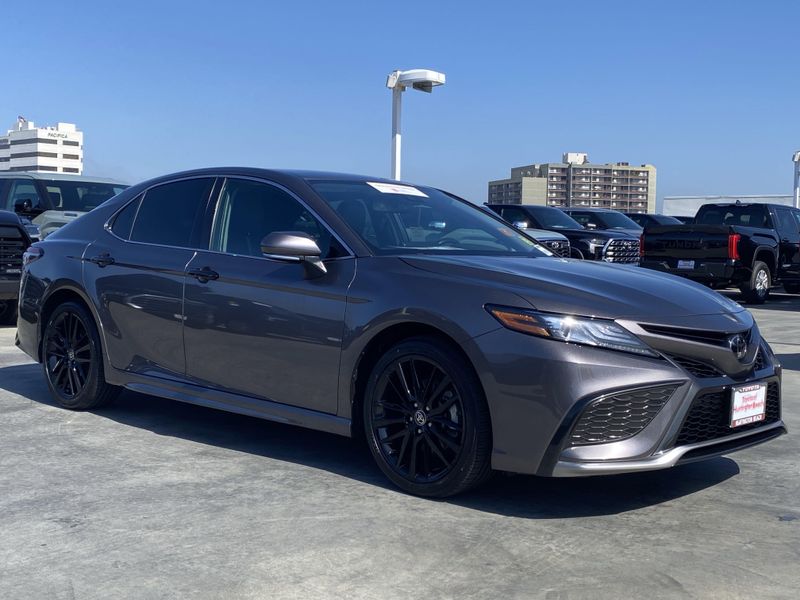 2022 Toyota Camry XSEImage 2