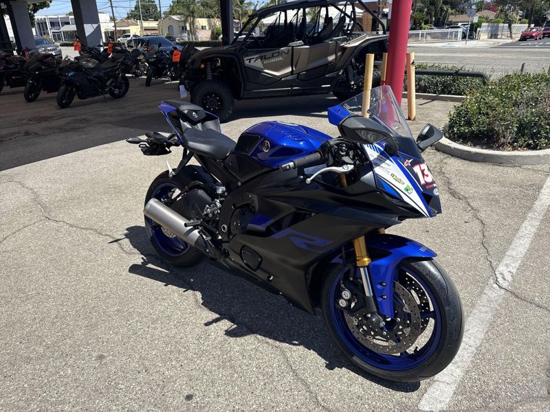 Used 2019 Yamaha YZF-R6 Image 10