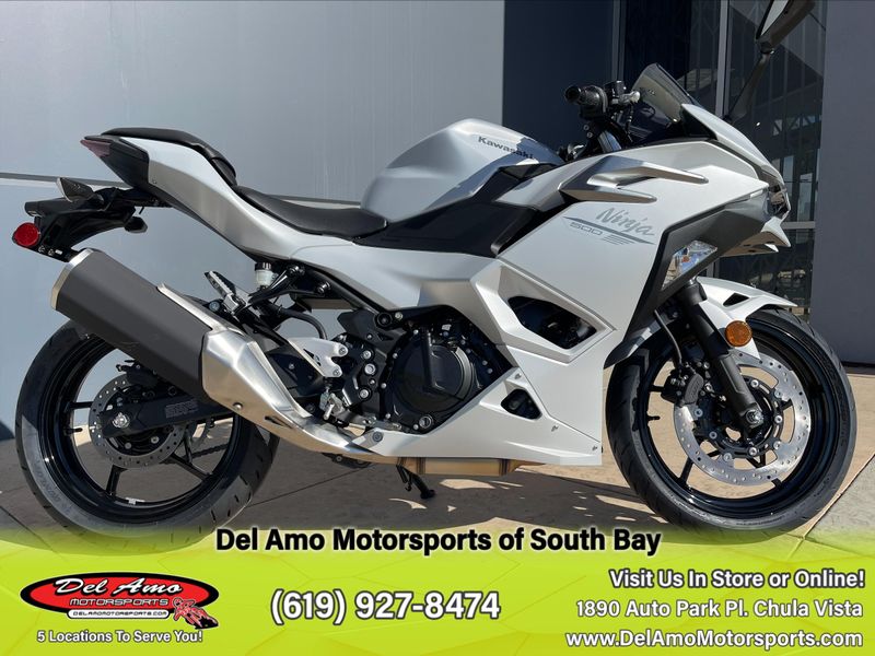 2025 Kawasaki NINJA 500 ABS Image 7