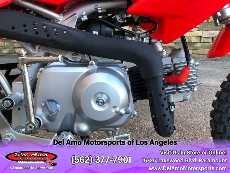 2024 Honda CRF50FR  in a RED exterior color. Del Amo Motorsports of Los Angeles (562) 262-9181 delamomotorsports.com 