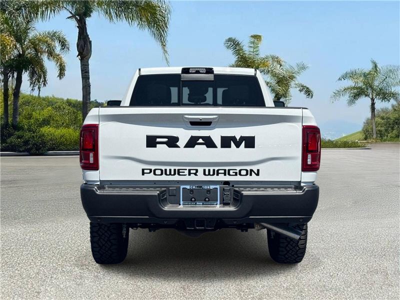 New 2026 RAM 2500 Power Wagon Crew Cab 4x4 6'4' Box