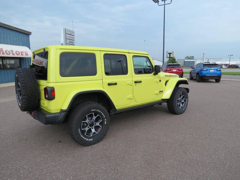 Used 2023 Jeep Wrangler Rubicon 4x4 4dr SUVImage 4