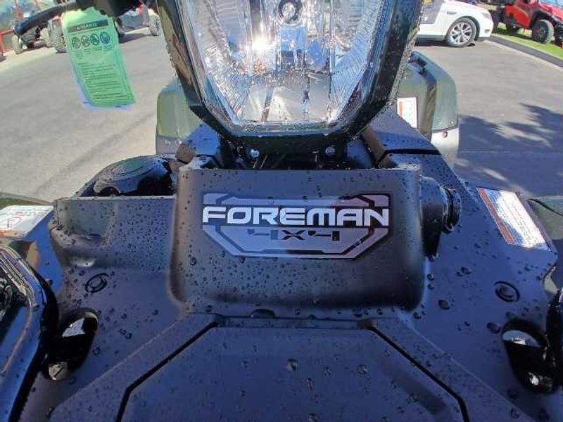 2025 Honda FOURTRAX FOREMAN 4X4 