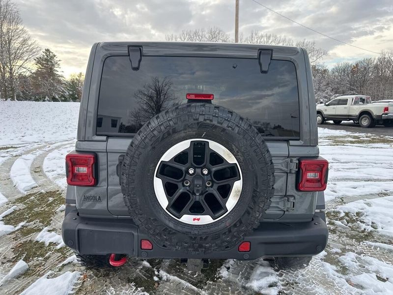 2020 Jeep Wrangler Unlimited Rubicon photo 4