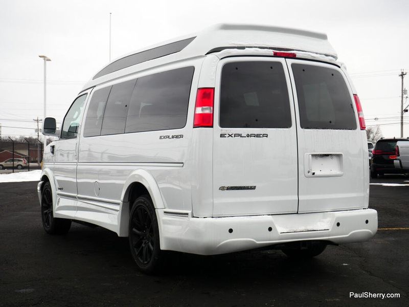 Used 2021 Chevrolet Express Passenger LS