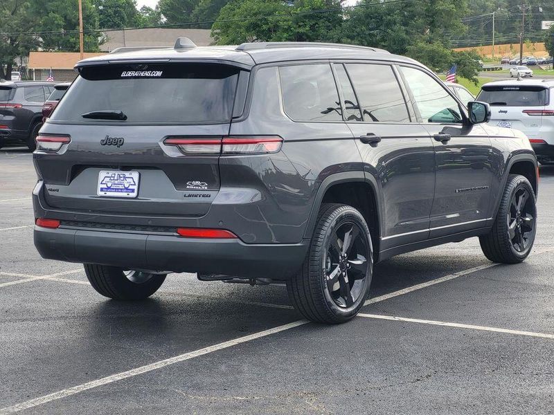 New 2025 Jeep Grand Cherokee L Limited 4x4Image 6