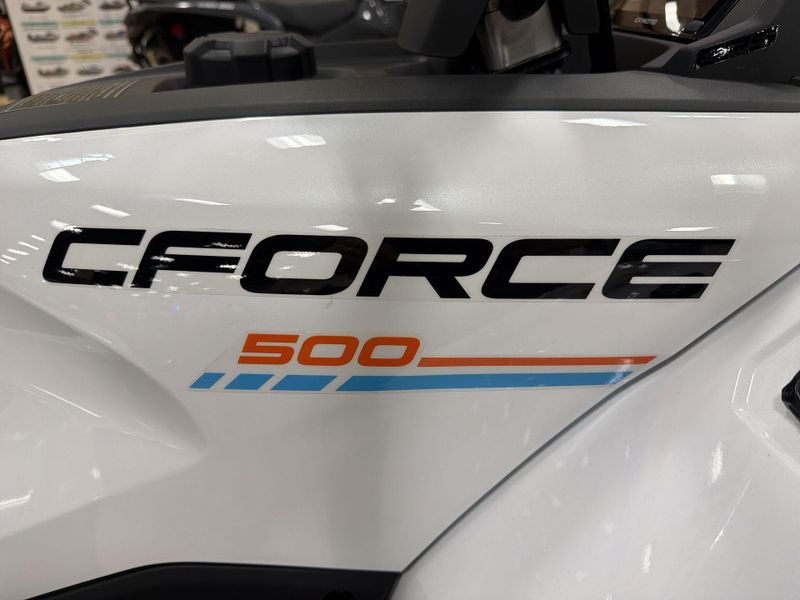 New 2026 CFMOTO CFORCE 500 Image 28