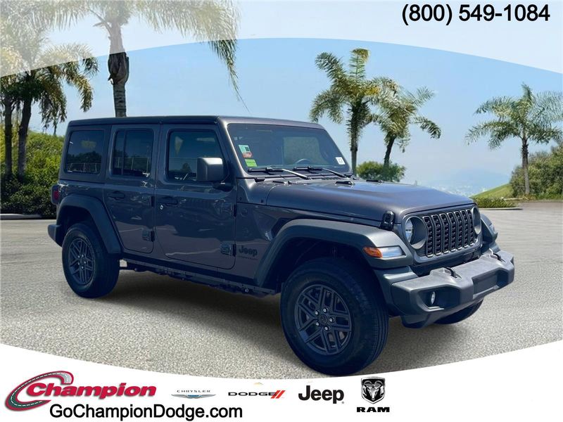 New 2026 Jeep Wrangler 4-door Sport