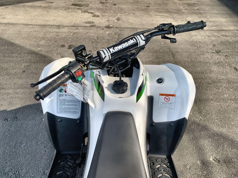 New 2026 Kawasaki KFX 50 Image 17