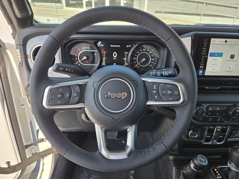 New 2025 Jeep Wrangler 4-door Sahara