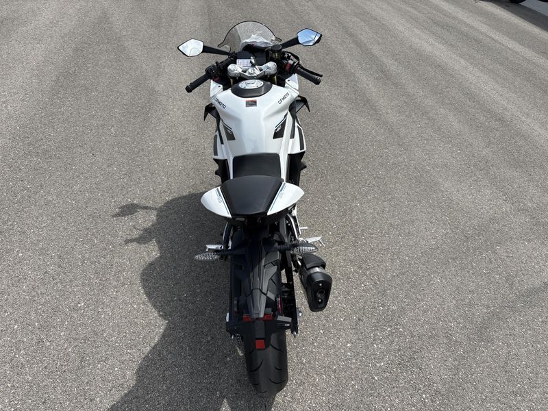 New 2026 CFMOTO 450SS 