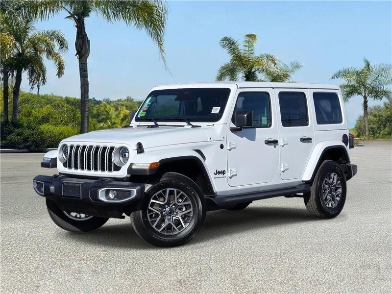 New 2026 Jeep Wrangler 4-door Sahara