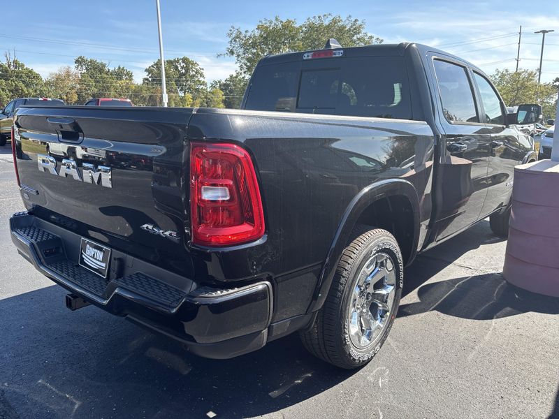 New 2025 RAM 1500 Big Horn Crew Cab 4x4 5