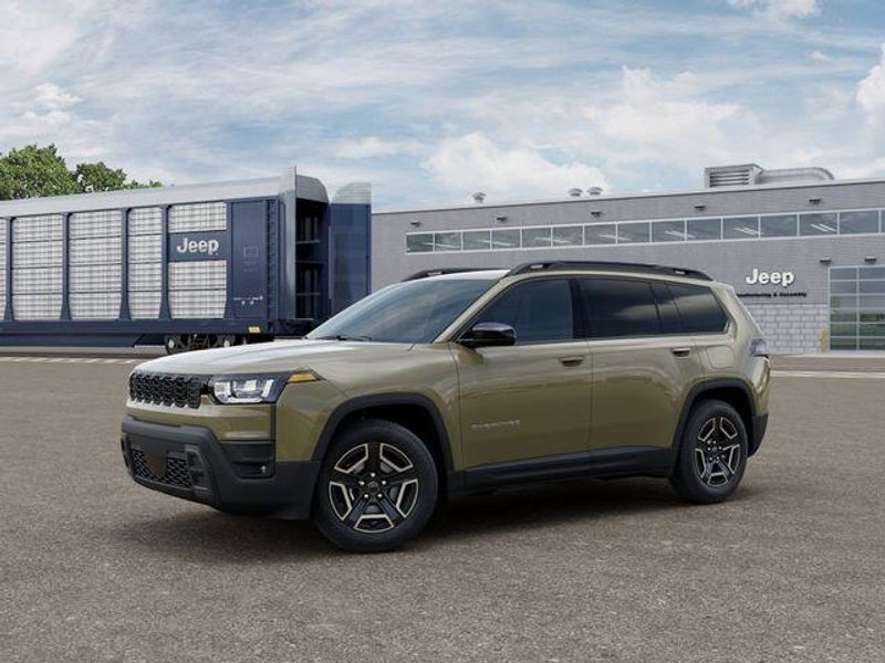 New 2026 Jeep Cherokee Laredo 4x4Image 2