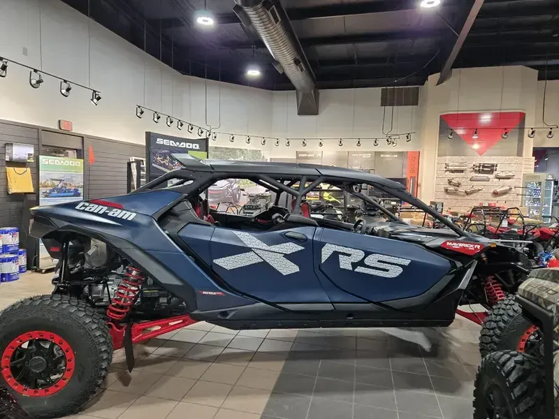 NEW 2026 CAN-AM MAVERICK R MAX X RS 999T DCT Image 2